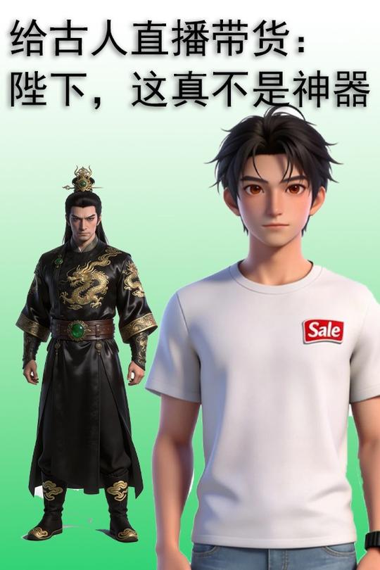 给古人直播带货:陛下,这真不是神器封面