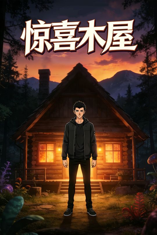 惊喜木屋封面