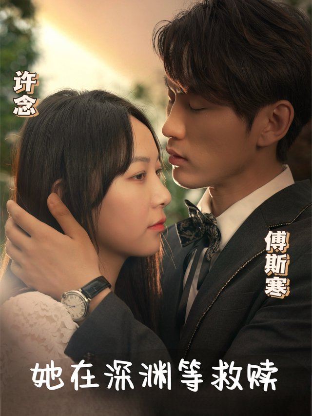 她在深渊等救赎封面