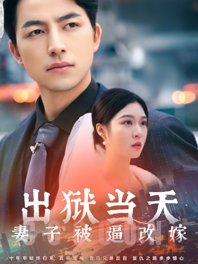 出狱当天,妻子被逼改嫁封面