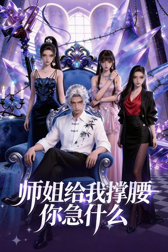 师姐给我撑腰你急什么封面