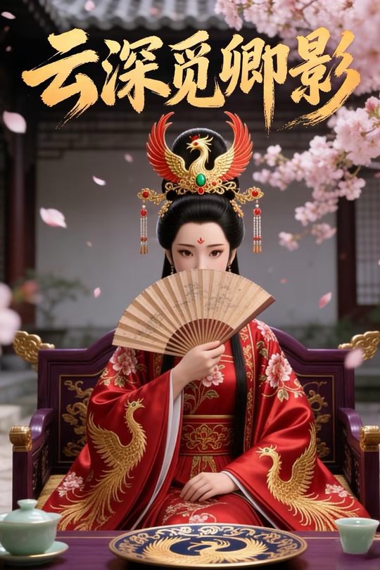 云深觅卿影封面