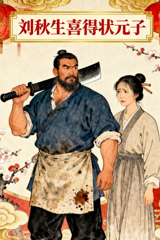 刘秋生喜得状元子封面