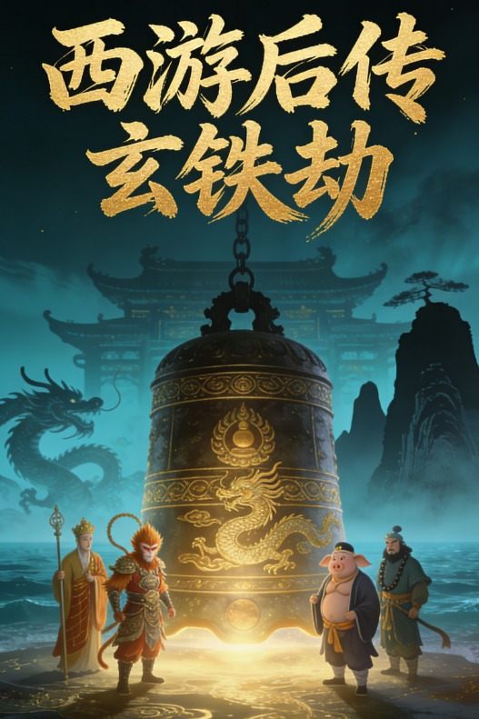 西游后传:玄铁劫封面