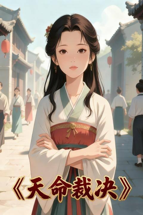 天命裁决封面