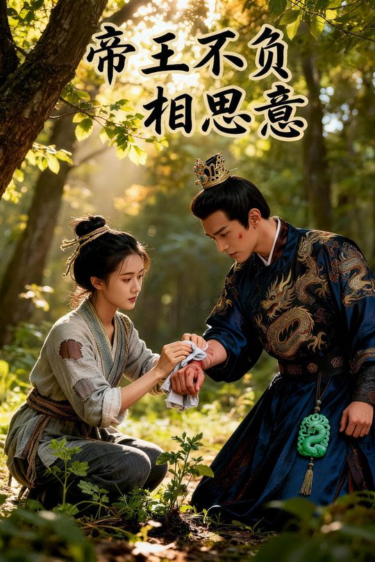 帝王不负相思意封面