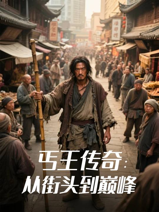丐王传奇:从街头到巅峰封面