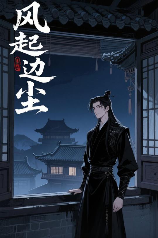 风起边尘封面