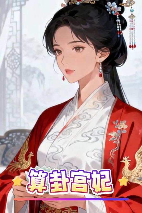 算卦宫妃封面