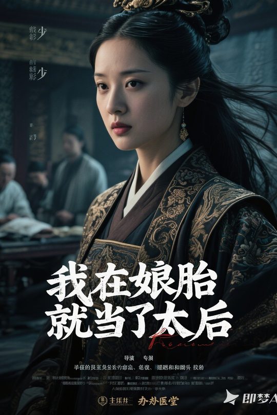 我在娘胎就当了太后封面