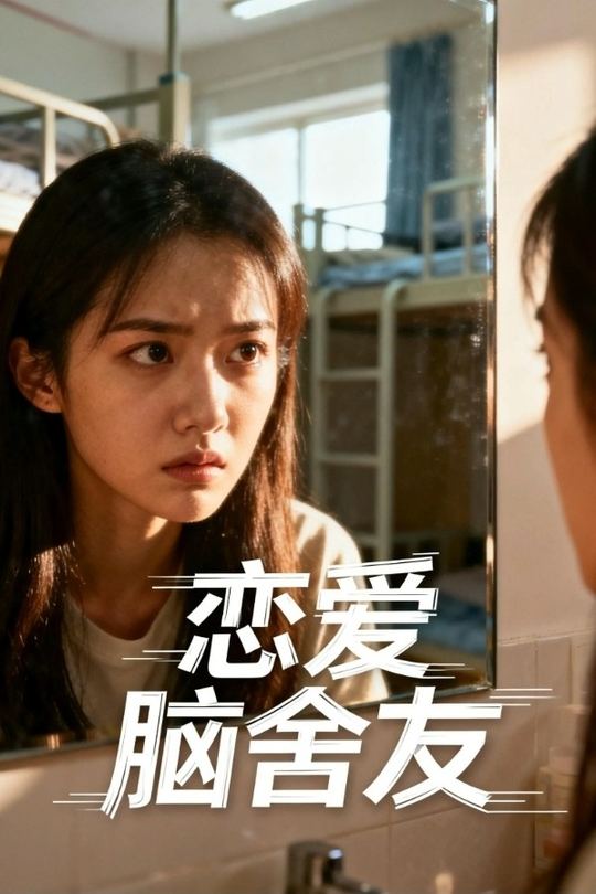 恋爱脑舍友封面