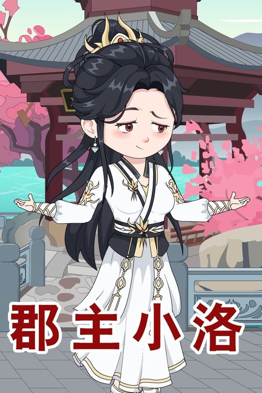 郡主小洛封面