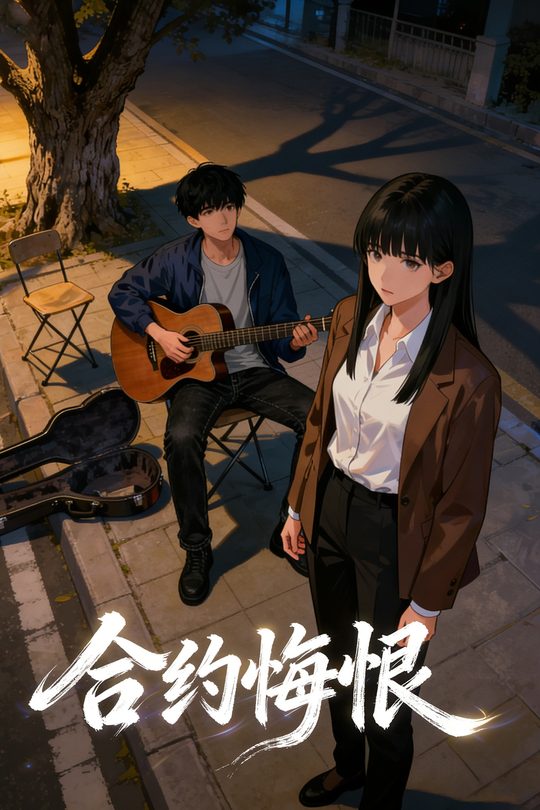 合约悔恨封面