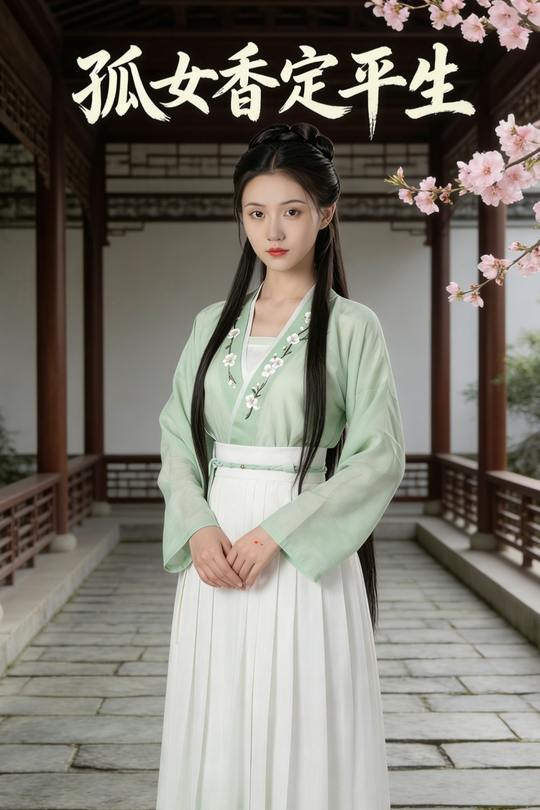 孤女香定平生封面