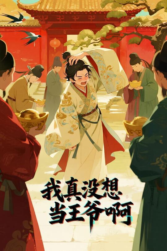 我真没想当王爷啊封面