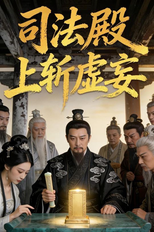 司法殿上斩虚妄封面