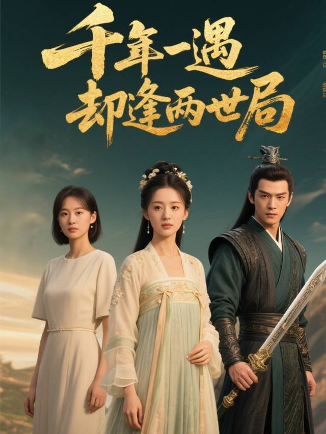 千年一遇，却逢两世局封面