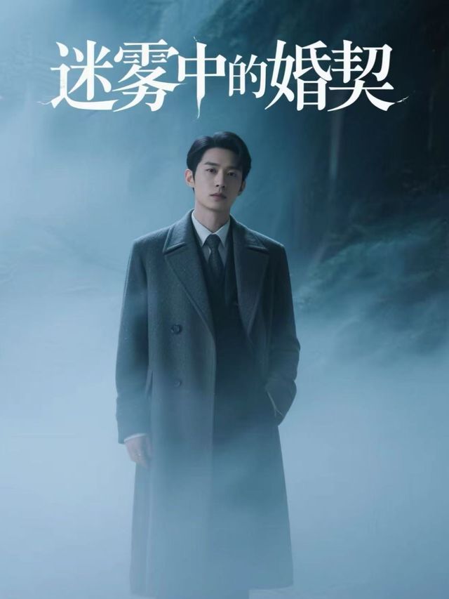 迷雾中的婚契封面