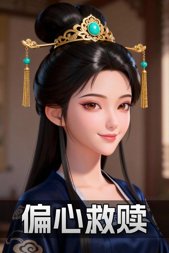 偏心救赎封面