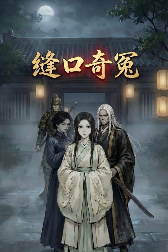 缝口奇冤封面