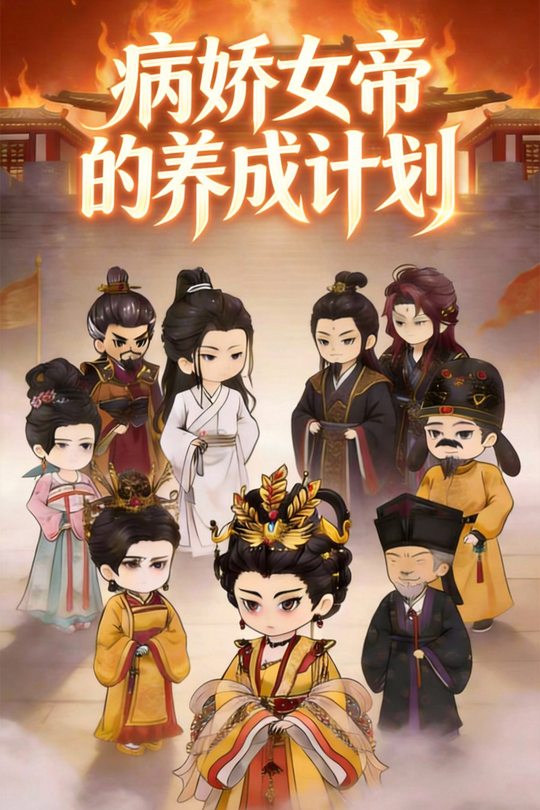 病娇女帝的养成计划封面