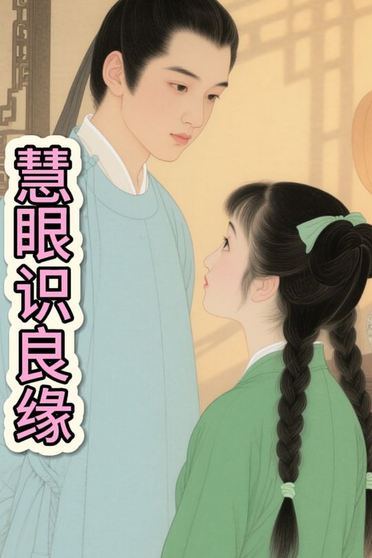 慧眼识良缘封面