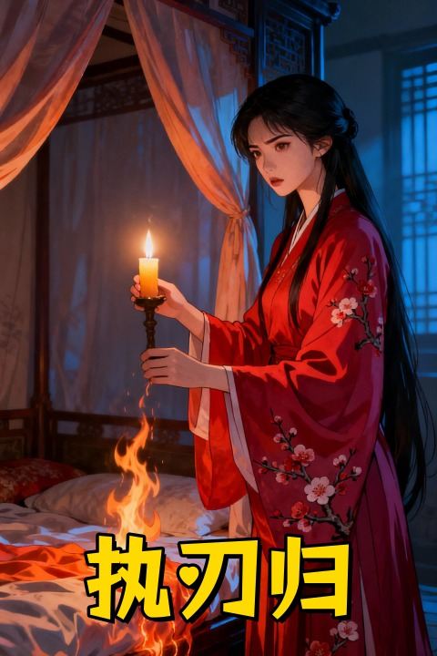 执刃归封面