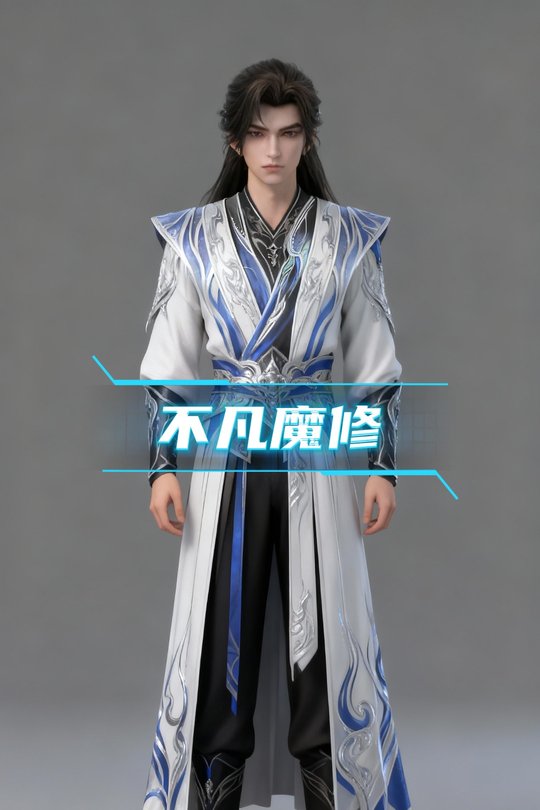 不凡魔修封面
