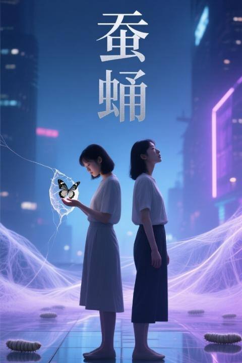 蚕蛹封面