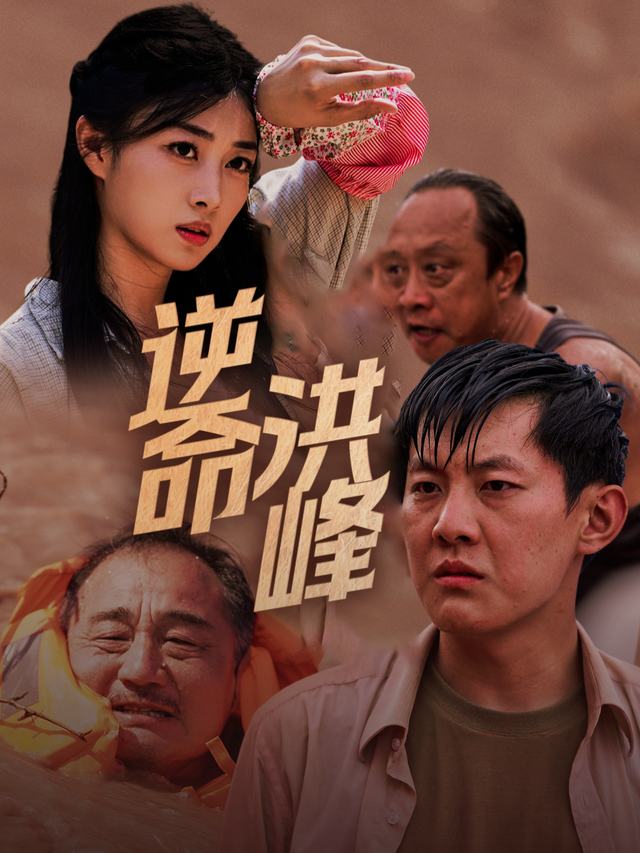 逆命洪峰封面