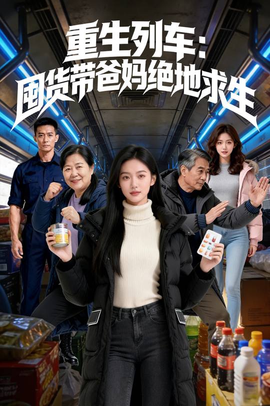 重生列车:囤货带爸妈绝地求生封面