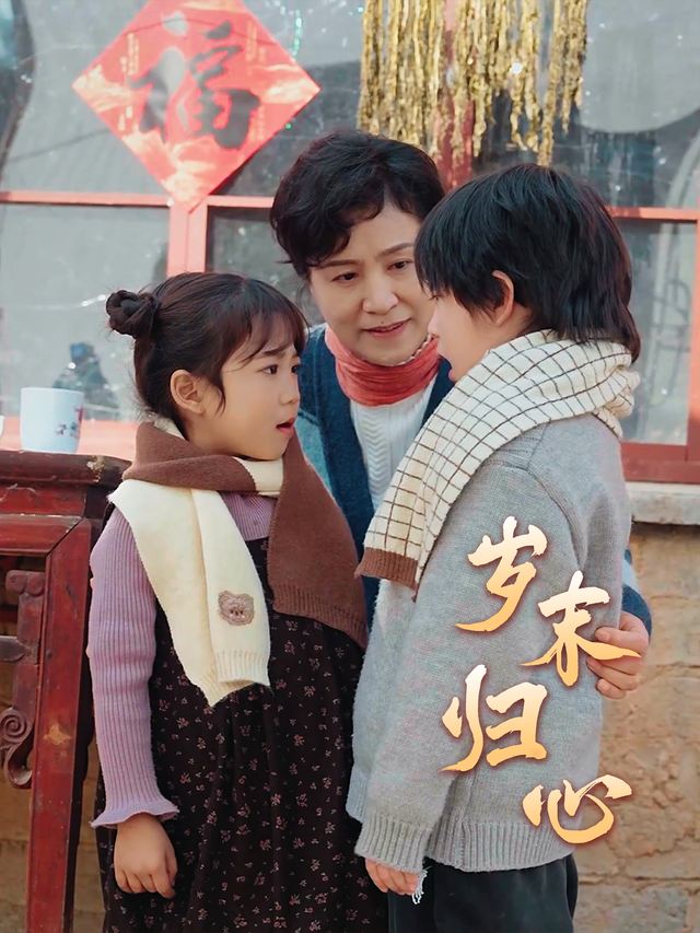 岁末归心封面