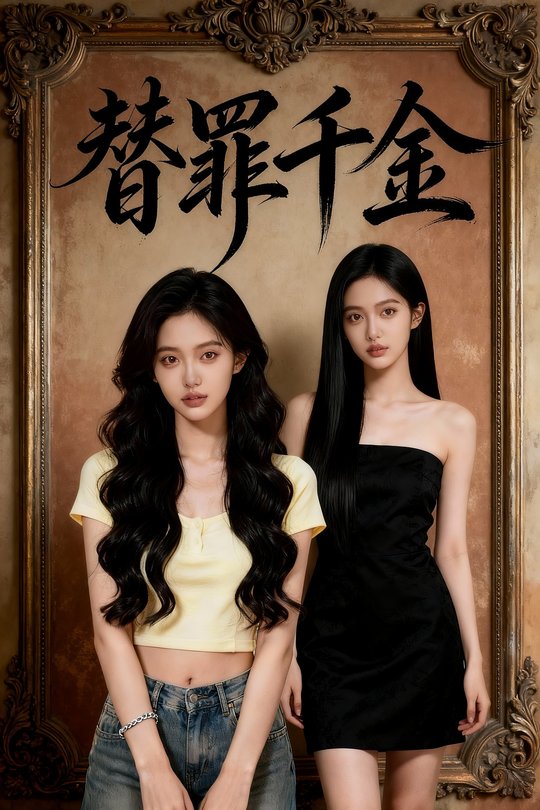 替罪千金封面