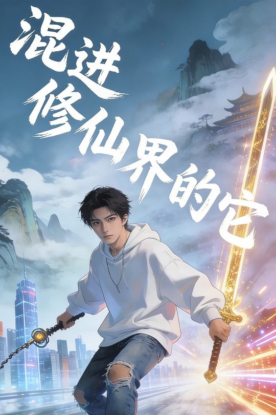 混进修仙界的它封面