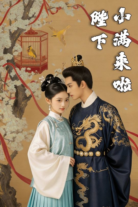 陛下,小满来啦封面