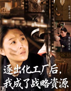逐出化工厂后,我成了战略资源封面