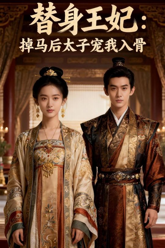 替身王妃:掉马后太子宠我入骨封面