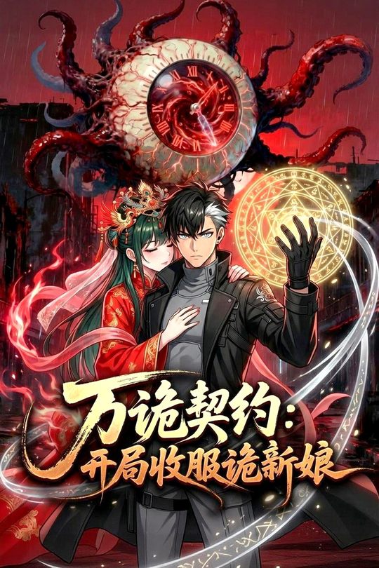 万诡契约:开局收服诡新娘封面