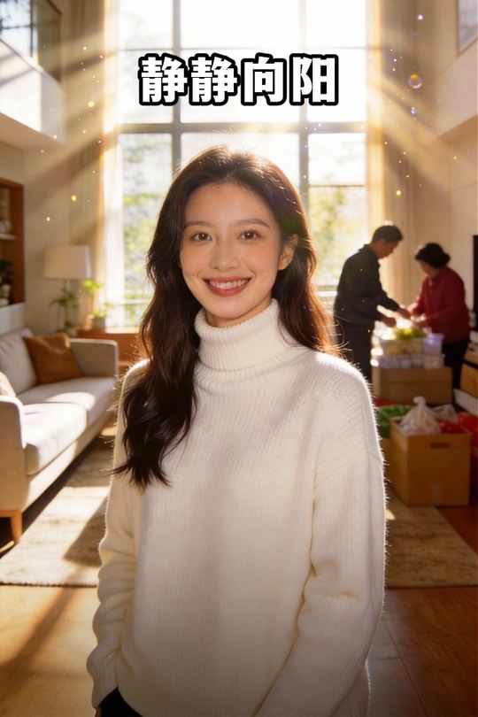 静静向阳封面
