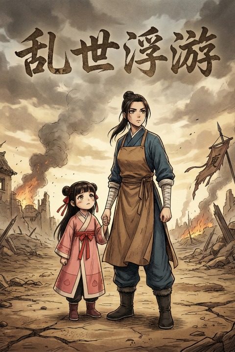 乱世浮游封面