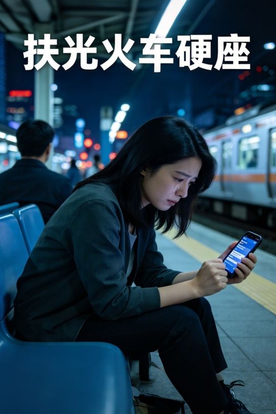扶光火车硬座封面