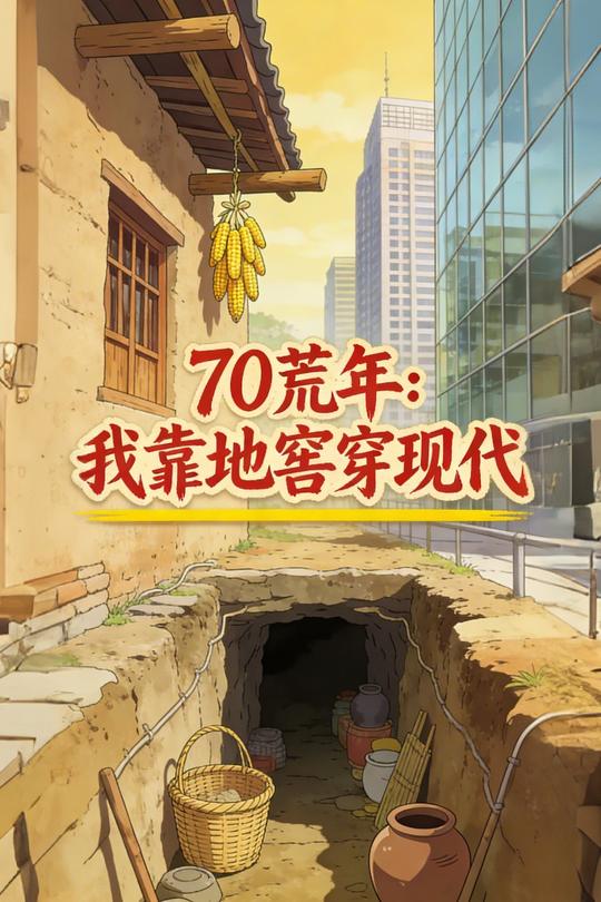 70荒年:我靠地窖穿现代封面