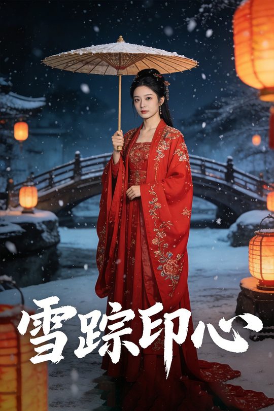 雪踪印心封面