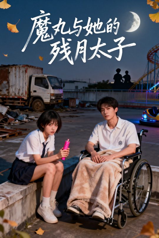 魔丸与她的残月太子封面