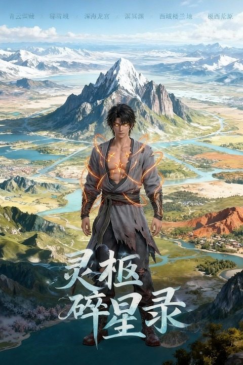 灵枢碎星录封面