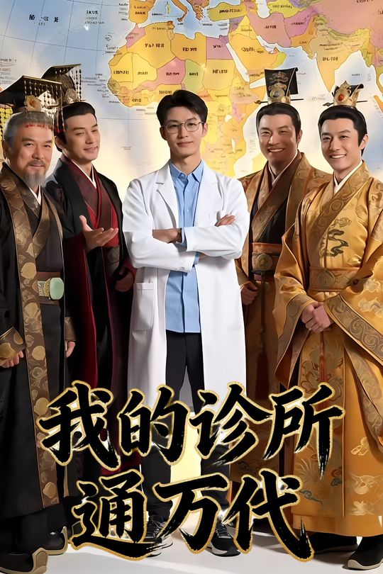 我的诊所通万代封面
