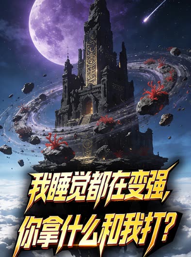 我睡觉都在变强，你拿什么和我打？封面