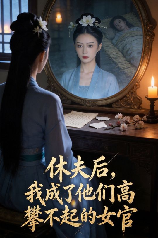 休夫后，我成了他们高攀不起的女官封面
