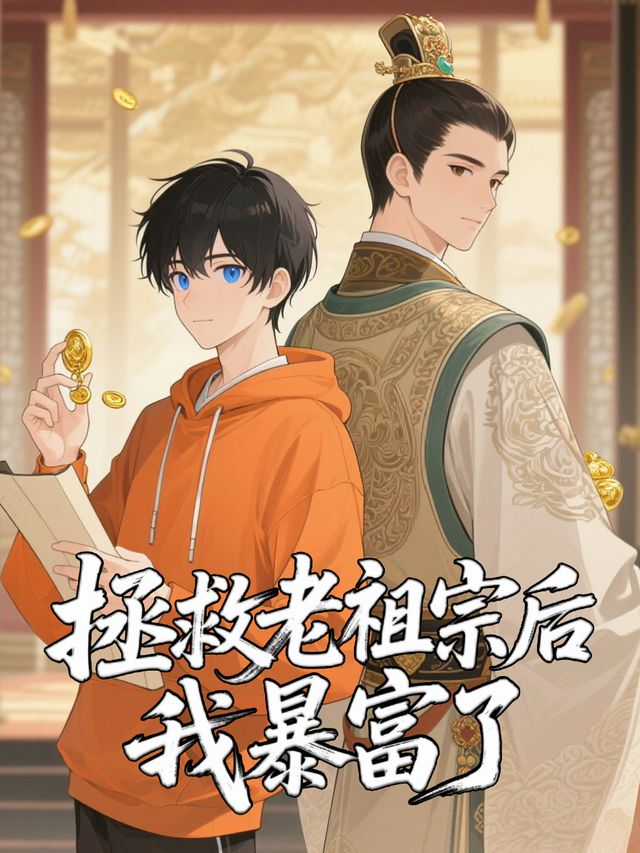 拯救老祖宗后我暴富了封面