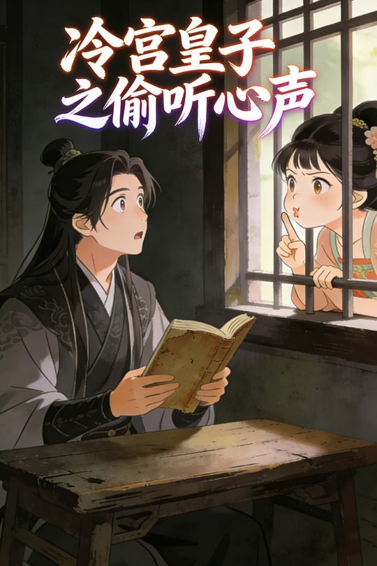 冷宫皇子之偷听心声封面